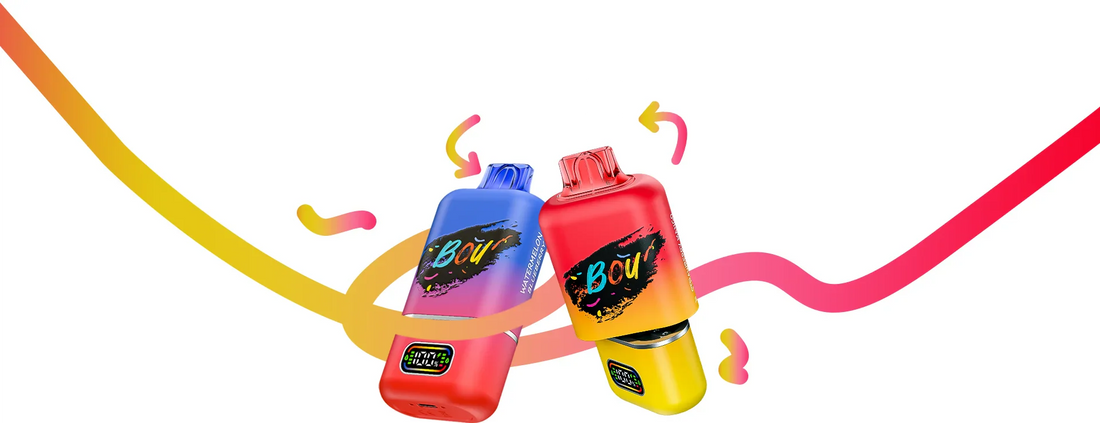 Comprar vapers desechables al por mayor: Bou y Vapsolo, marcas confiables y populares