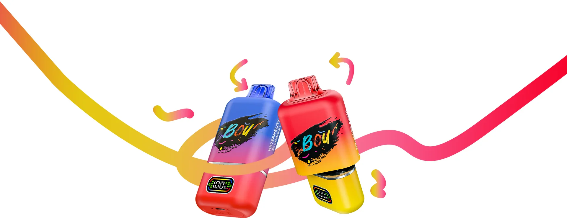 Comprar vapers desechables al por mayor: Bou y Vapsolo, marcas confiables y populares