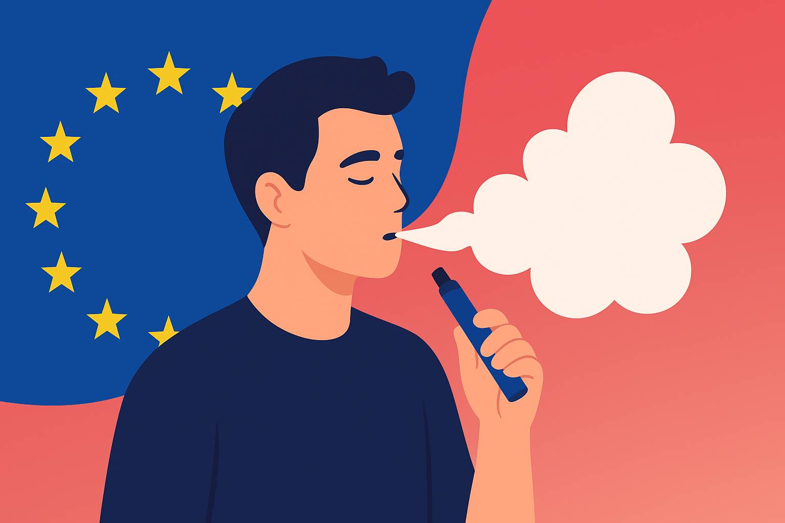¿Qué ocurrirá con los vapers desechables en Europa?  (Actualización 2025)