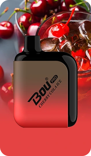 Bou Vape 7000 caladas - sabor Cherry Cola - comprar vapers al por mayor españa