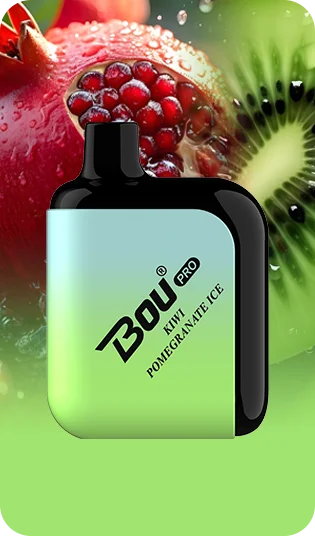 Bou Vape Pro 7000 caladas - vaper desechable España sabor kiwi pomegranate - mejores vapers españa