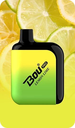 Bou Vape  7000 caladas - vaper desechable España sabor Lemon Lime - vaper premium
