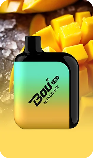 Bou Vape Pro 7000 caladas - vaper desechable España sabor mango ice