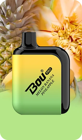 Bou Vape Pro 7000 caladas - vaper desechable España sabor melon banana pineapple
