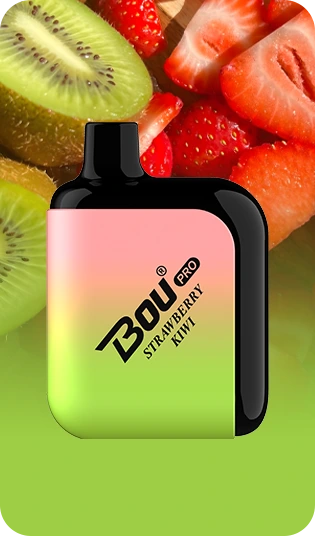 Bou Vape 7000 caladas - españa sabor strawberry kiwi - vapers online