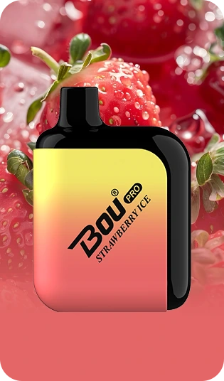 Bou Vape Pro 7000 caladas - sabor Strawberry ice- envio rapido