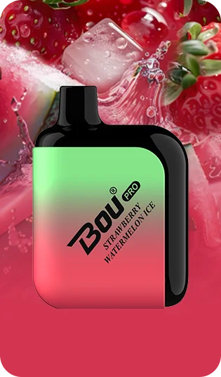 Bou Vape Pro 7000 caladas - vaper desechable España sabor Strawberry Watermelon - vapers con muchas caladas
