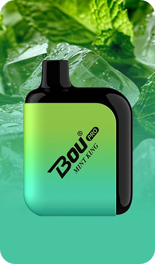 Bou Vape 7000 caladas - comprar vaper desechable España sabor mint king