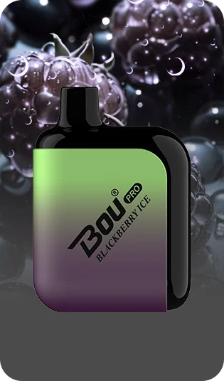 Bou 7000 - vaper desechable España sabor Blackberry ice - vapers baratos españa