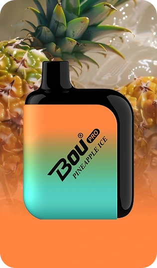 Bou Vape Pro 7000 caladas - vaper desechable España sabor Pineapple - comprar vapers al por mayor