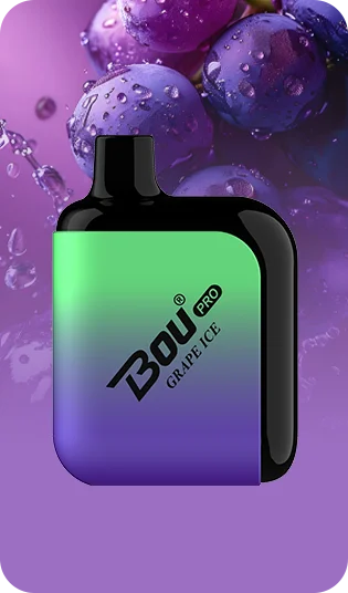 Bou Vape Pro 7000 caladas - comprar vaper con muchas caladas -sabor grape ice