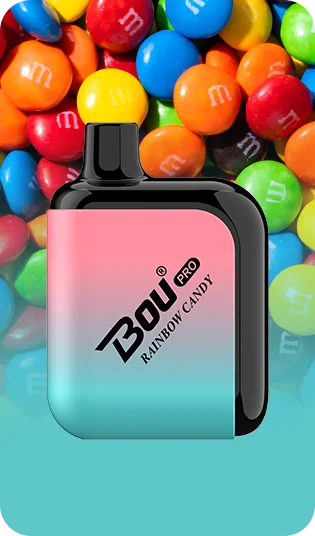 Bou Vape Pro 7000 caladas -comprar vapers desechables sabor rainbow candy