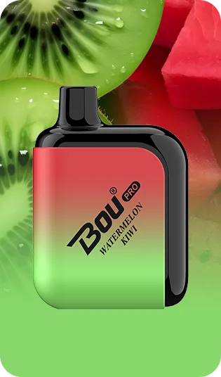 Bou Vape Pro 7000 caladas - vaper desechable al por mayor - sabor watermelon kiwi