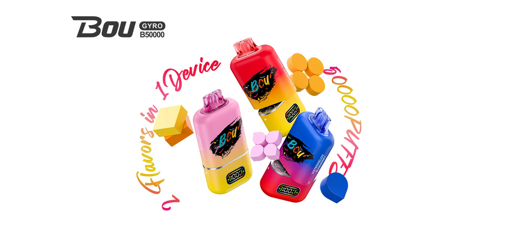 Bou Vape 50.000 Caladas vaper desechable