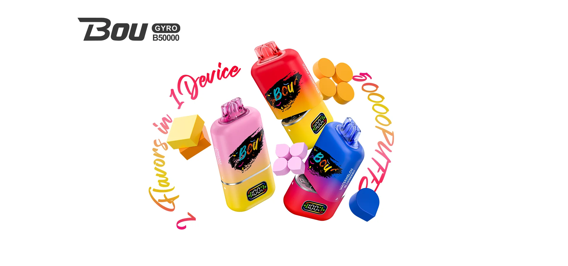 Bou Vape 50.000 Caladas vaper desechable