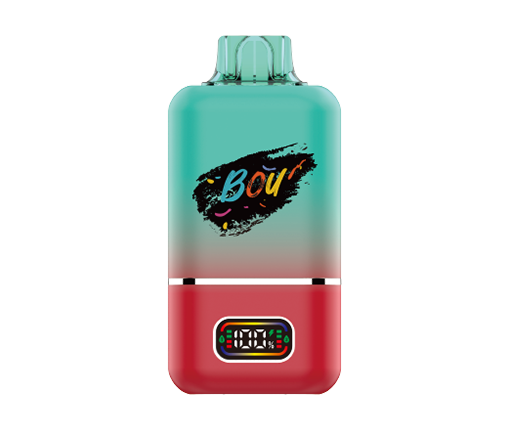 Vaper desechable Bou Gyro 50.000 caladas con dos sabores en un solo dispositivo