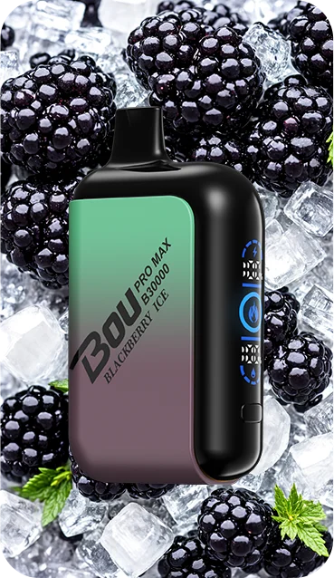 Bou vape Pro Max 30.000 caladas – vaper desechable sabor Blackberry Ice