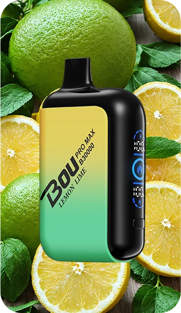Bou Pro Max 30.000 caladas – vaper desechable sabor Lemon Lime, envio rapido España