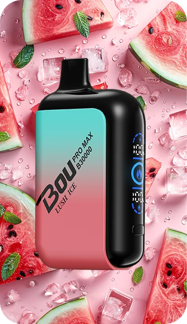Bou vape Pro Max 30.000 caladas – vaper desechable sabor Lush ice - vaper barato online