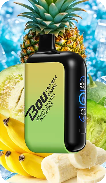 Bou Pro Max 30.000 caladas – vaper desechable sabor Melon banana pineapple - comprar vapers online