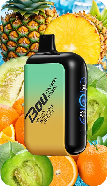 Bou vape Pro Max 30.000 caladas – vaper desechable sabormelon pineapple orange - vaper premium