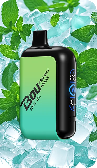 Bou vape Pro Max 30.000 caladas – vaper desechable sabor mint ice - vaper desechable España