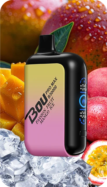 Bou vape Pro Max 30.000 caladas – vaper desechable sabor Passion Fruit mango ice - vaper desechables online