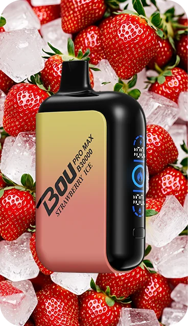 Bou Vape Pro Max 30.000 caladas – vaper desechable sabor Strawberry Ice al por mayor