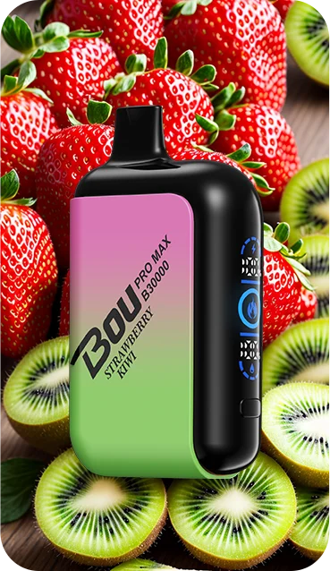 Bou Pro Max 30.000 caladas – vaper desechable sabor Strawberry Kiwi - vapers baratos España