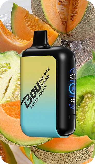 Bou Pro Max 30.000 caladas – vaper desechable sabor Triple Melon dos modos de vapeo