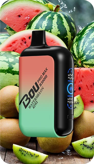 Bou Vape Pro Max 30.000 caladas – vaper desechable sabor Watermelon Kiwi, comprar vapers al por mayor