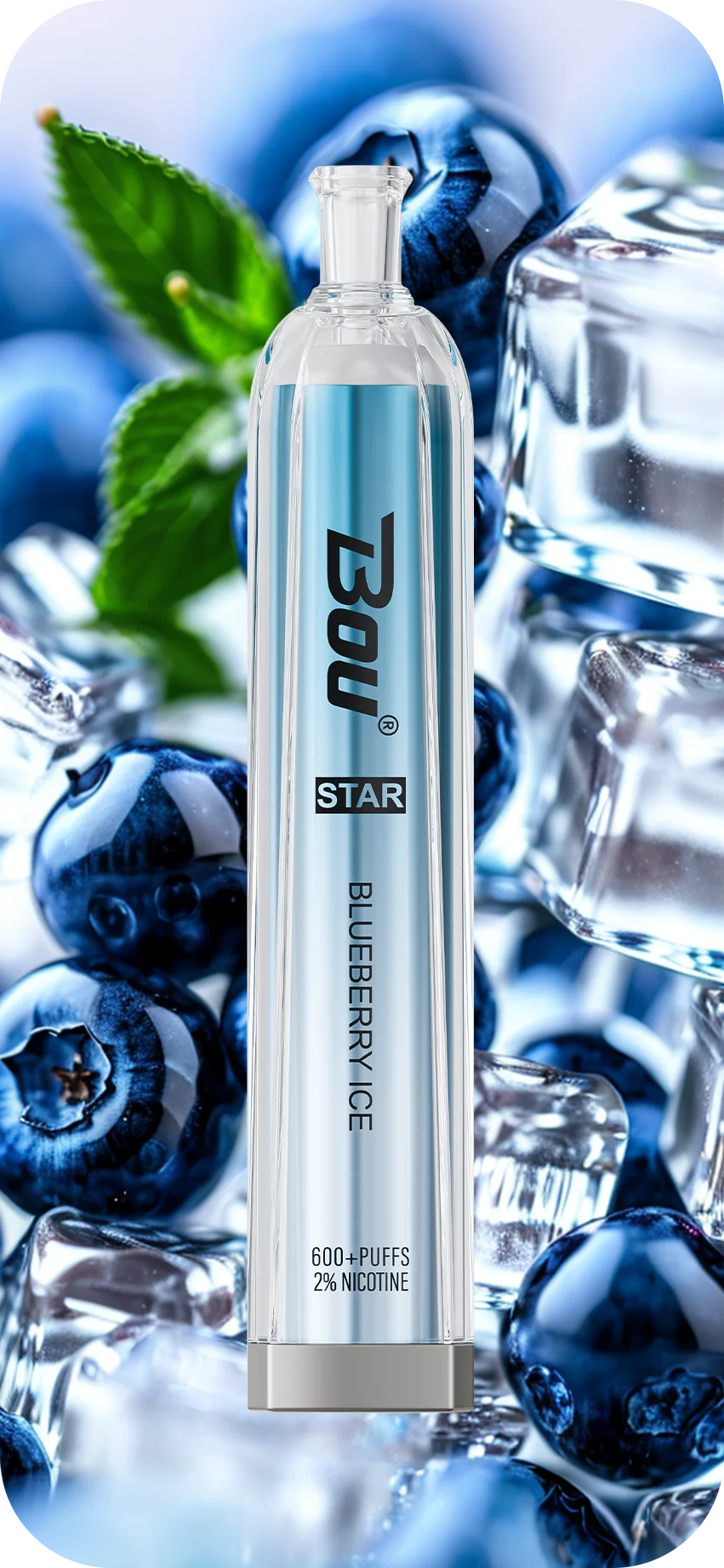 Bou star 600 caladas - comprar vapers desechables online españa 
