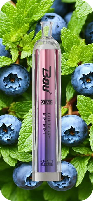 Bou star 600 caladas - comprar vapers desechables en españa