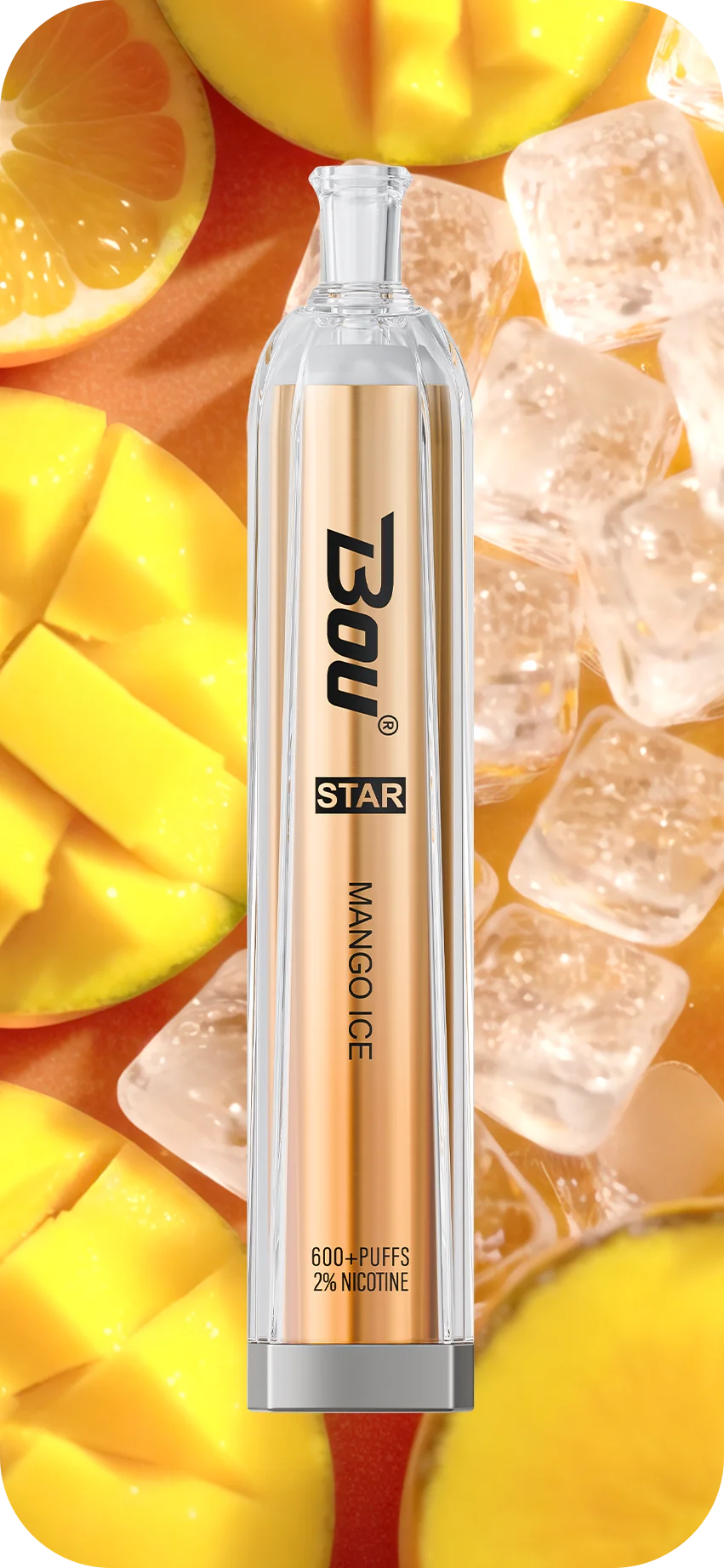 Bou star 600 caladas - comprar vaper  desechable España 