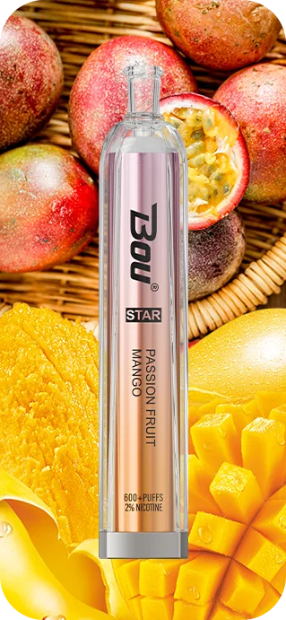 Bou Star 600 Caladas Vapper | Vaper barato | Comprar Vapers Desechables