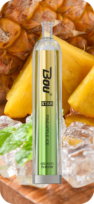 Bou star 600 caladas - comprar mejores vapers desechables España