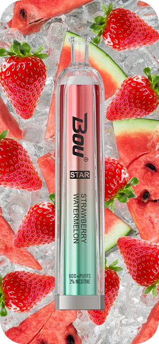 Bou star 600 caladas - comprar vaper pequeño desechable España 