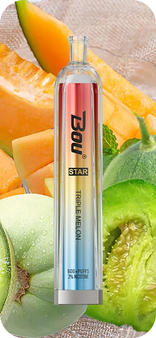 Bou star 600 caladas - comprar vaper premium