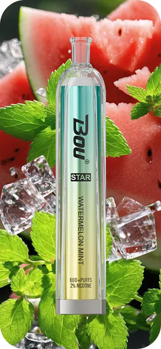 Bou Star 600 caladas - comprar vapers desechables baratos