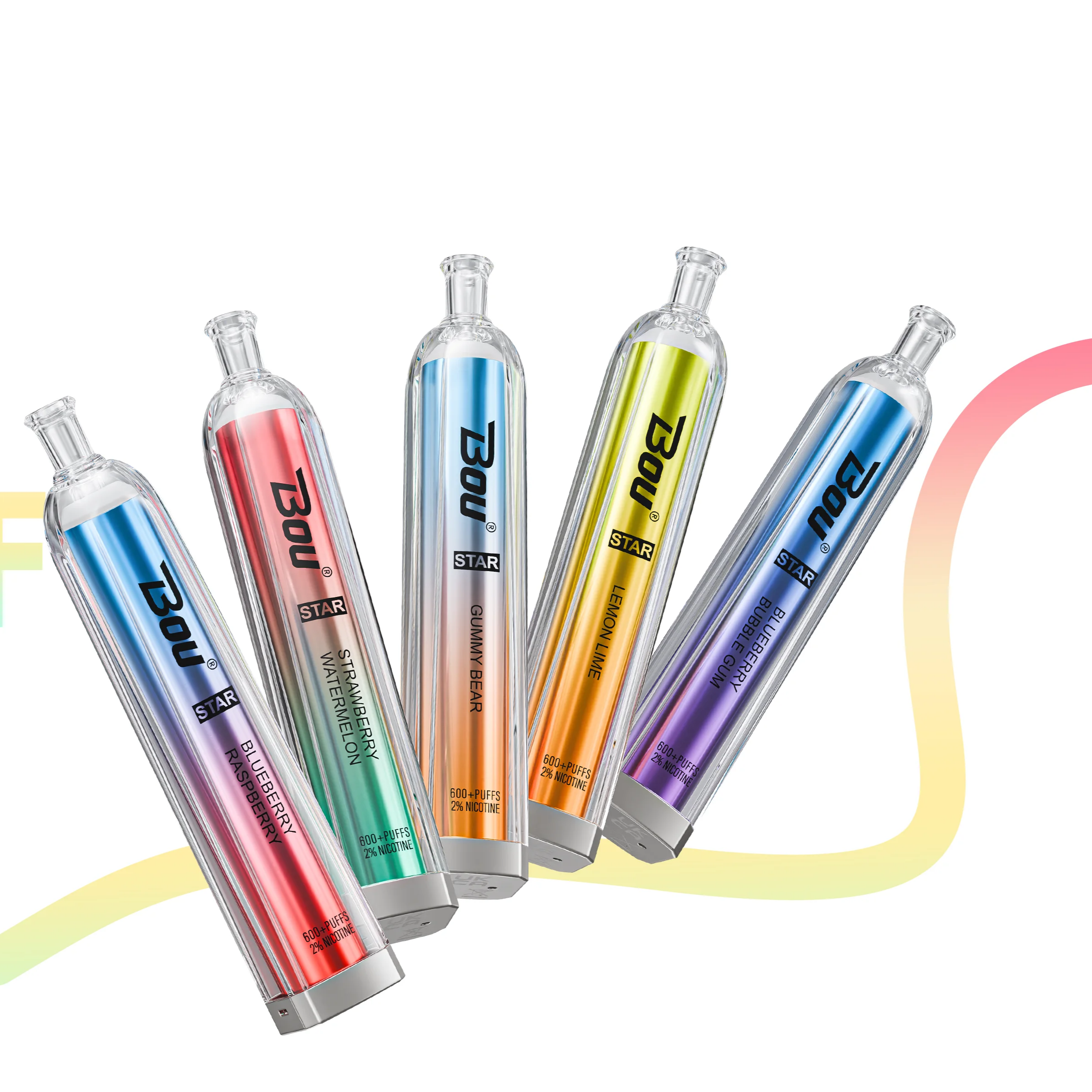 Bou Star 600 Caladas Vapper | Vaper barato | Comprar Vapers Desechables