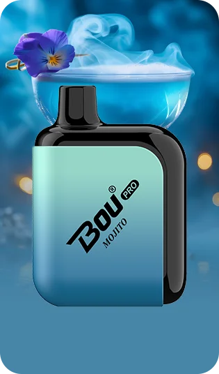 Bou vape Pro 7000 caladas - comprar vaper desechable España barato sabor Mojito