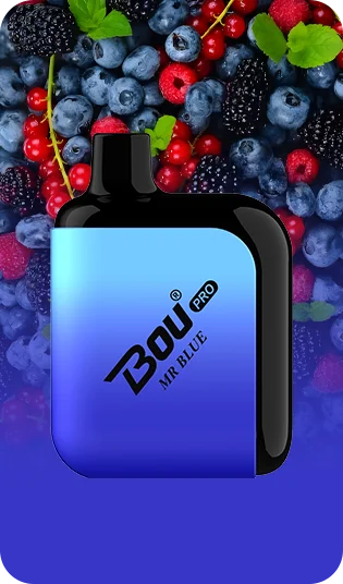 Bou Vape Pro 7000 caladas - comprar vaper desechable España sabor Mr blue
