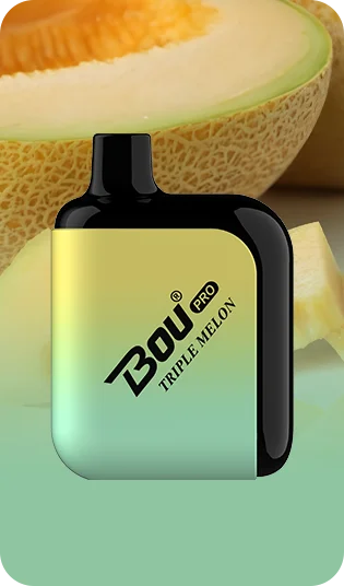 Bou Vape 7000 caladas - comprar vapers desechable España sabor triple melon