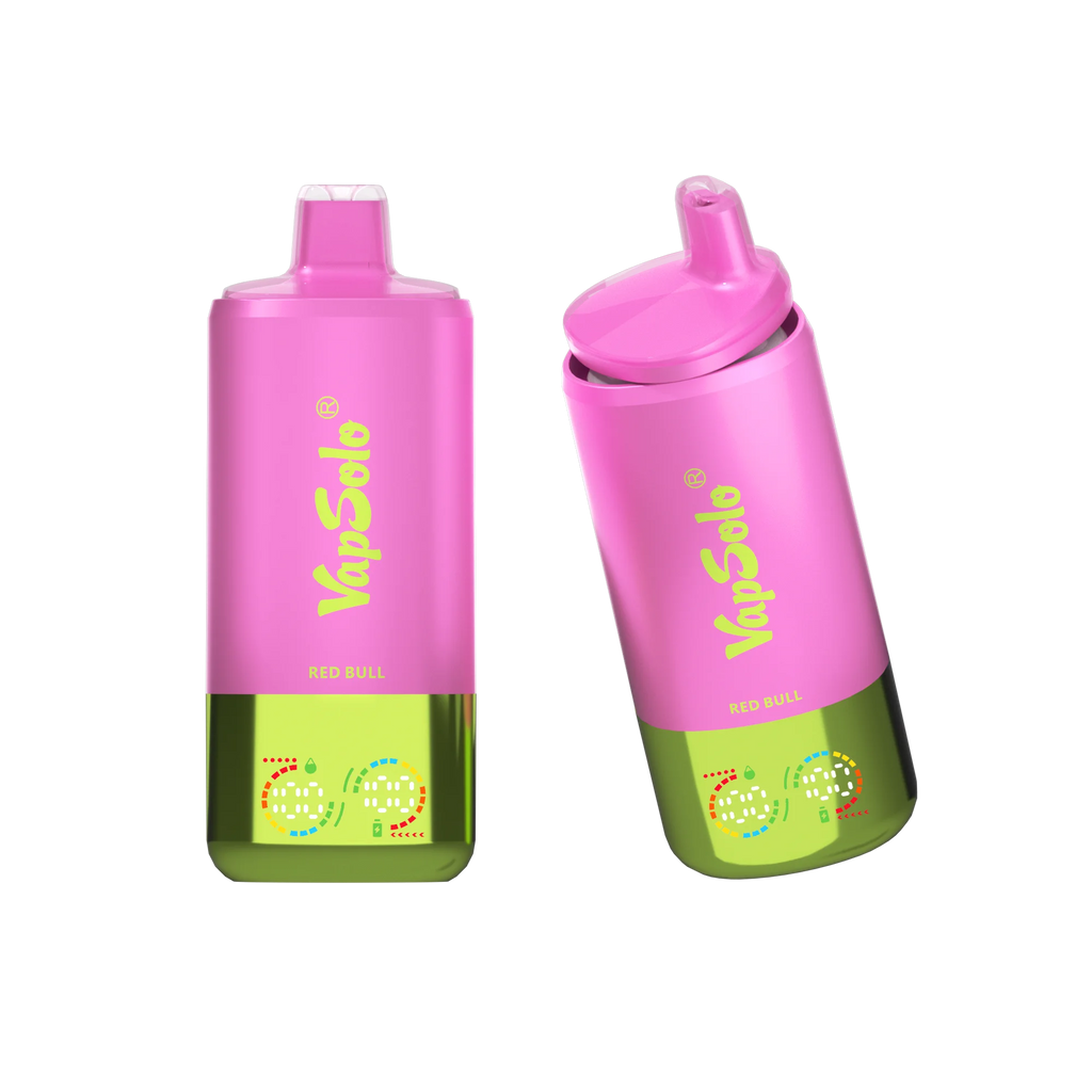 Vapsolos tres sabores en uno 60000 caladas - vapers desechables de muchas caladas