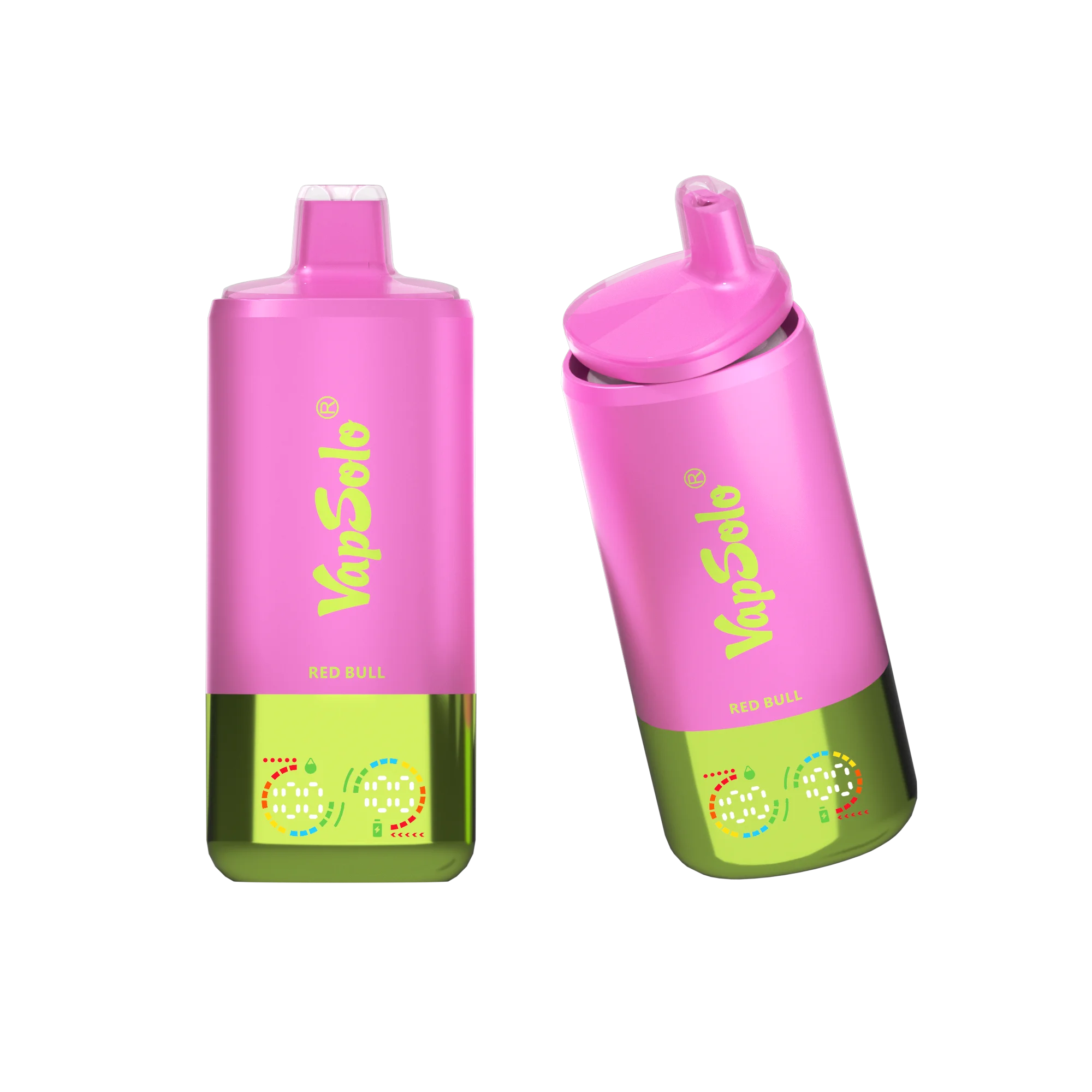 Vapsolos tres sabores en uno 60000 caladas - vapers desechables de muchas caladas