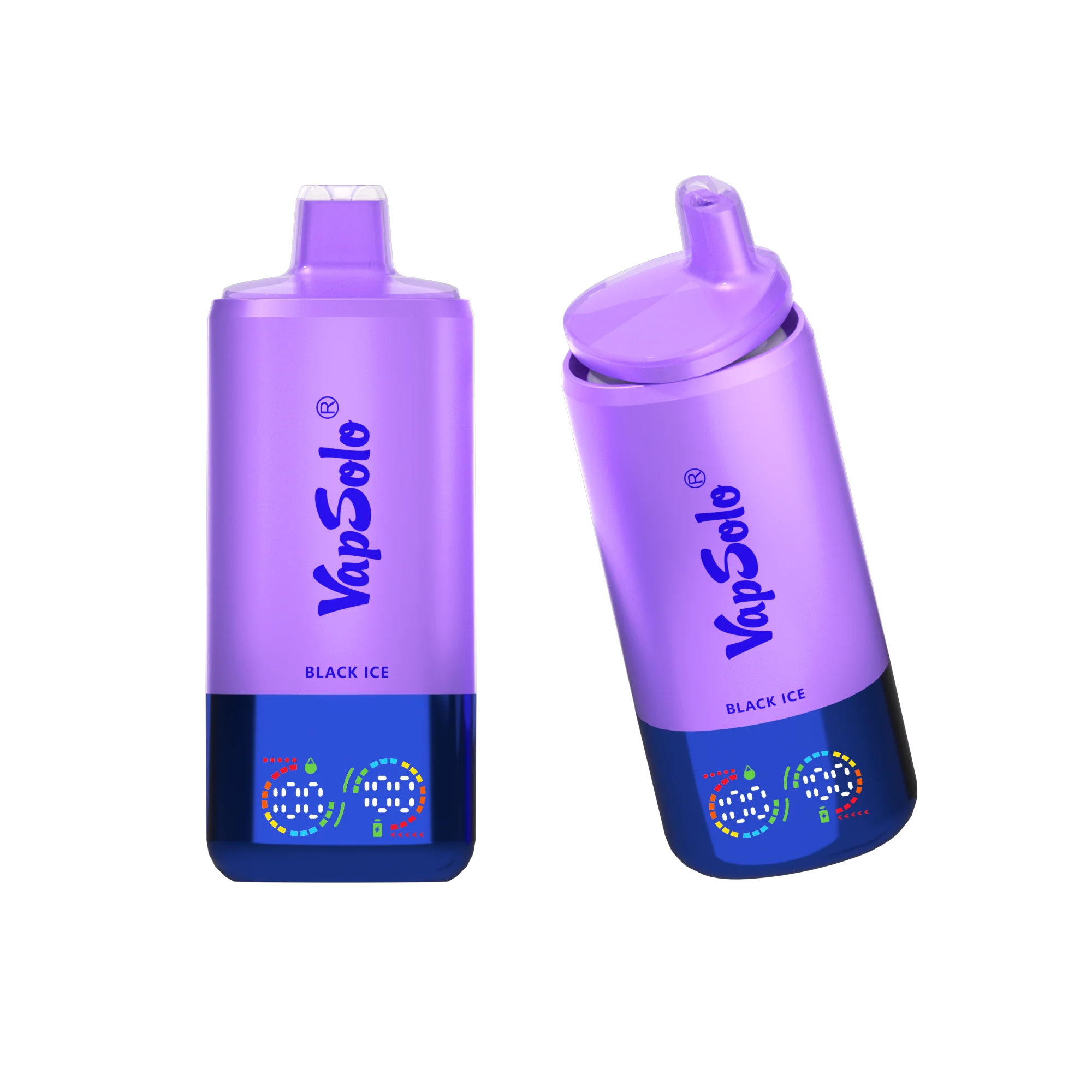 Vapsolo triple 60000 caladas tres sabores en uno - comprar vapers online rapido