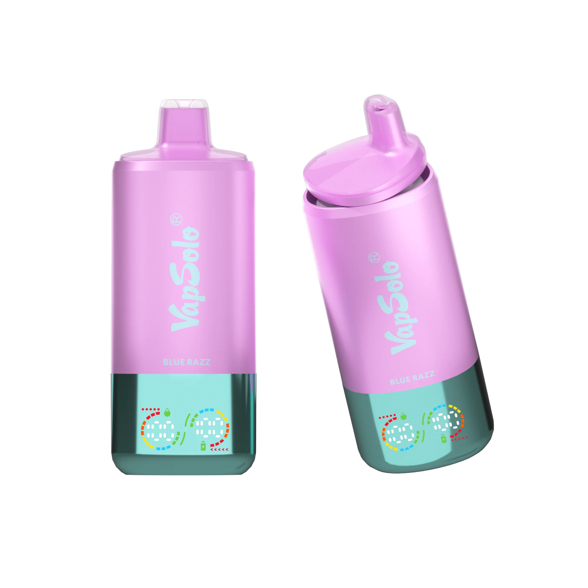 Vapsolo triple 60.000 puffs - vaper de tres sabores