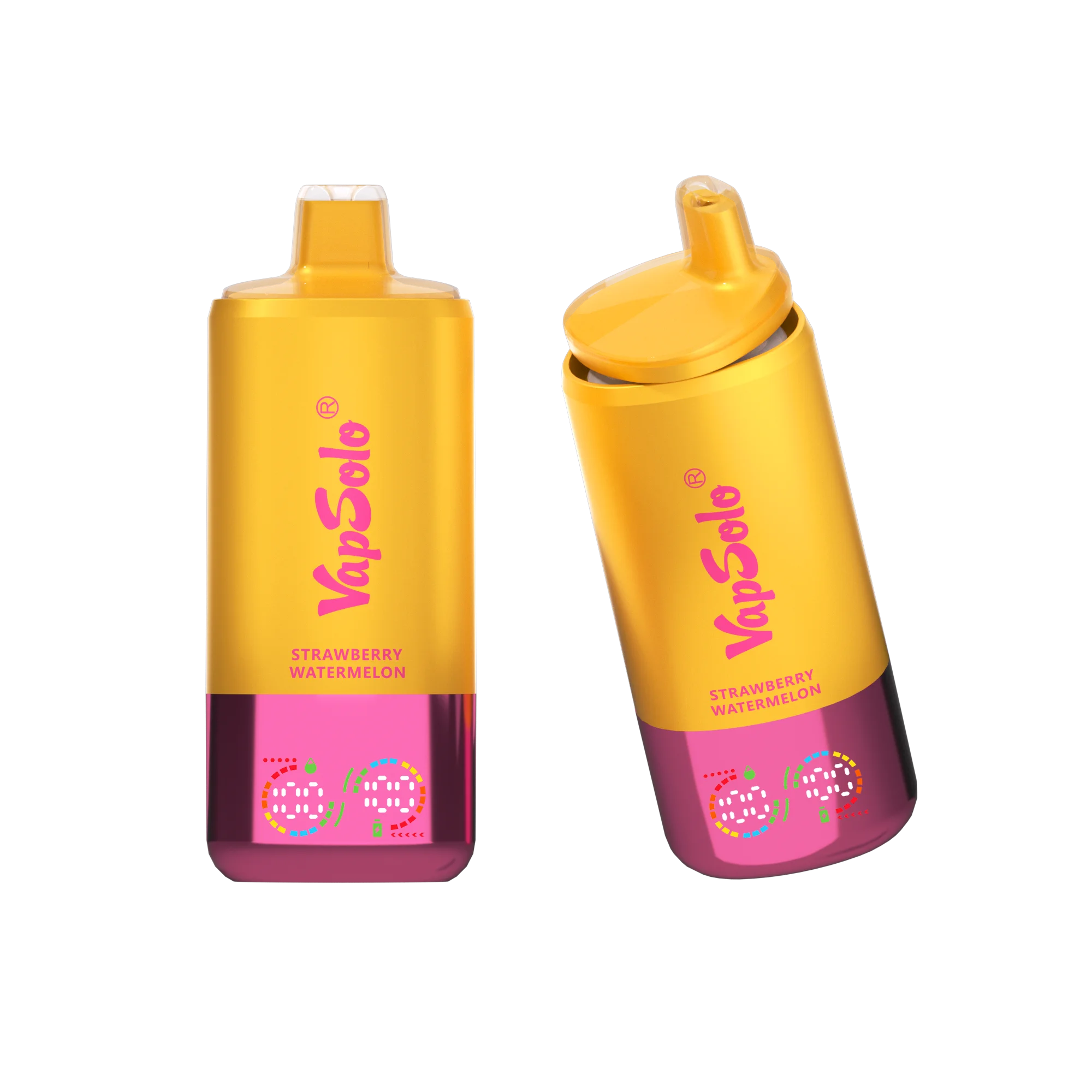 Vapsolo triple 60000 caladas tres sabores en uno - vaper de tres sabores