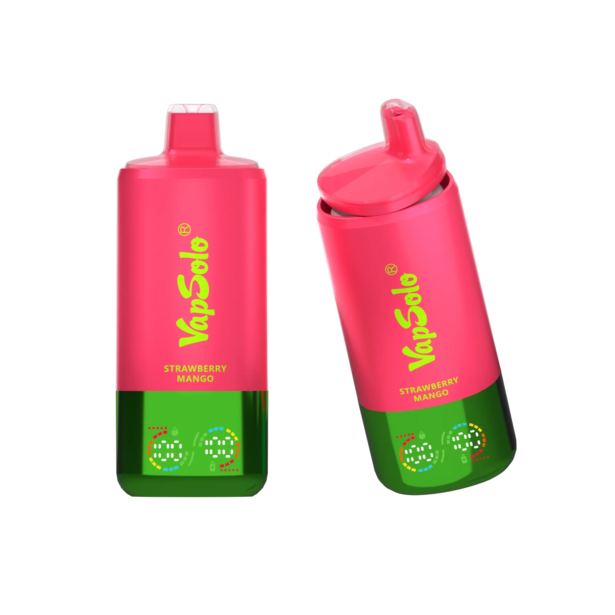 Vapsolo triple 60000 caladas tres sabores en uno - comprar vapers con muchas caladas