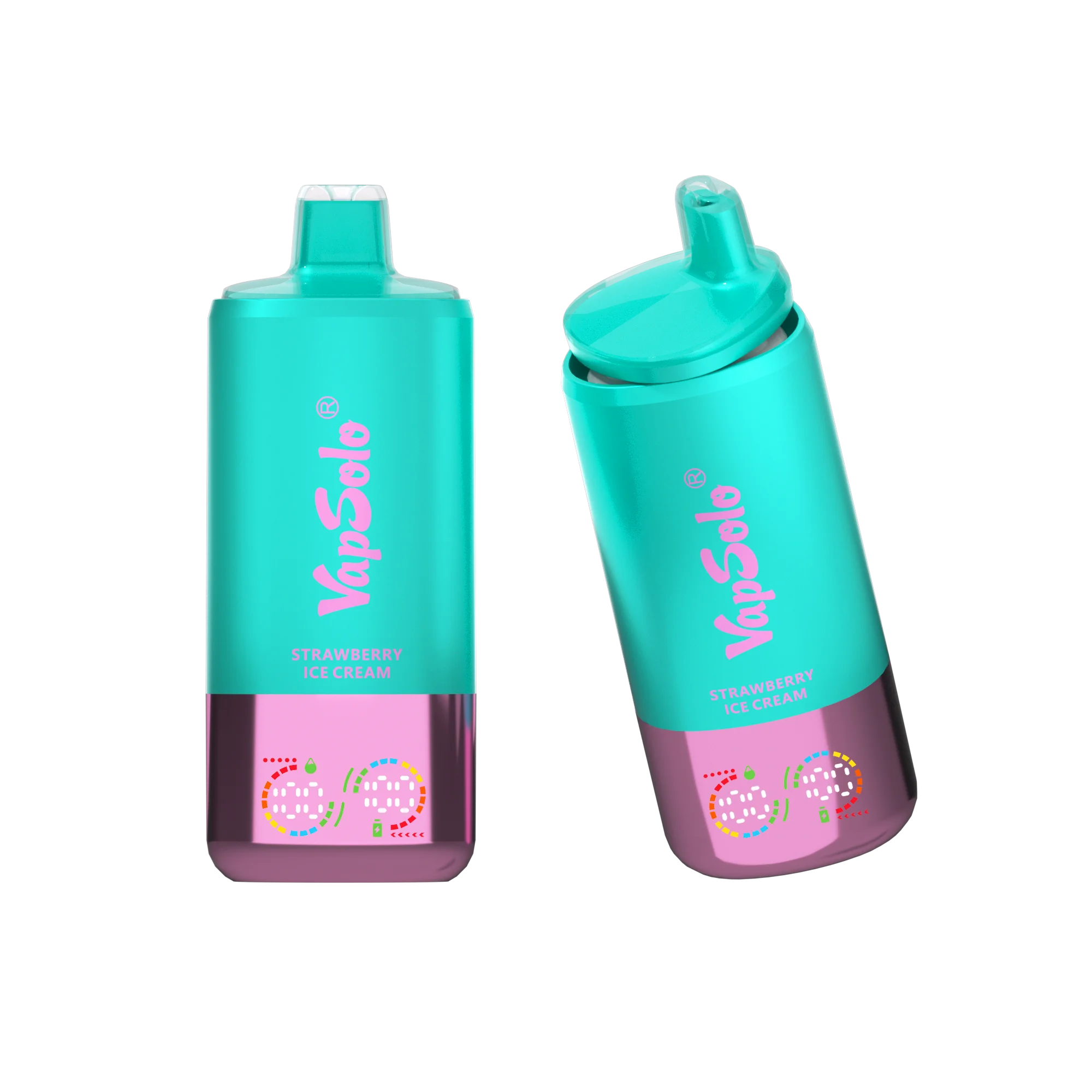 Vapsolo triple 60000 caladas tres sabores en uno - vapers con muchos puffs